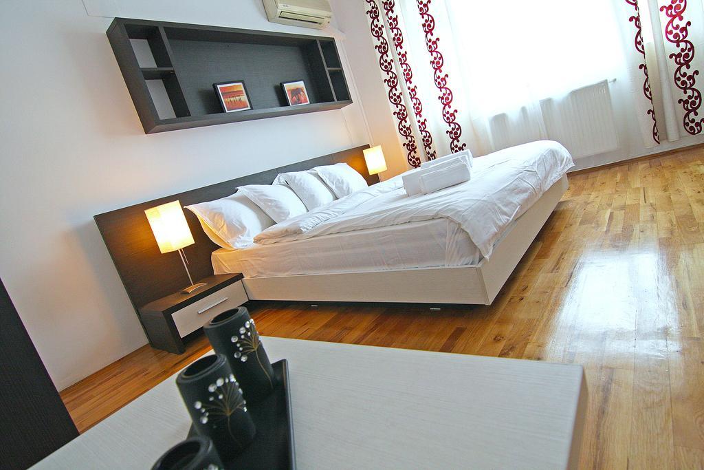 Nirvana Accommodation 부쿠레슈티 외부 사진