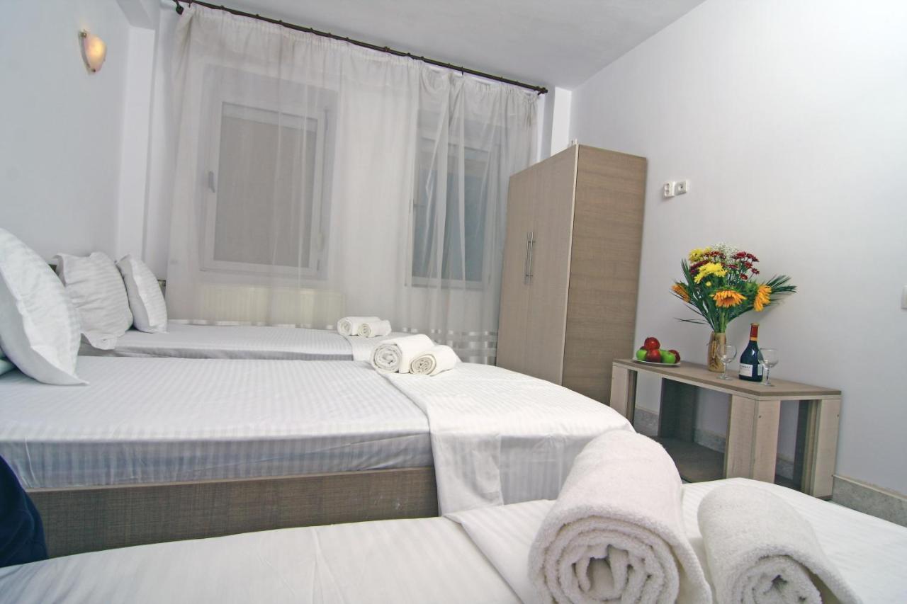 Nirvana Accommodation 부쿠레슈티 외부 사진